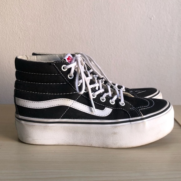 vans sk8 hi platform canvas vans sk8 hi platform canvas